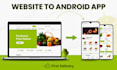 convert website to android webview app