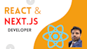 be your reactjs, nextjs web application frontend developer