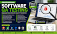 professionally test your website, web app, and mobile app