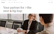 design business consulting website
