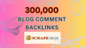 create 160,000 blog comment backlinks using scrapebox