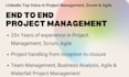 be doing complete project management