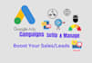 setup high profitable google PPC ads campaigns
