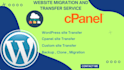 provide professional website migration and transfer service