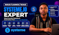 build systeme io sales funnel landing page systeme io online course membership