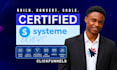 build systeme io sales funnel landing page systeme io online course membership