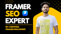 do seo optimization in framer, framer website design expert