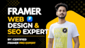 do seo optimization in framer, framer website design expert