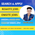 search and apply jobs 1500 for you