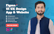 do website design, web app design, mobile app design, ui ux and figma design
