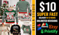 make brilliant all over print sweatshirt design