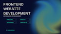 be your frontend web developer using HTML, CSS, bootstrap, react js