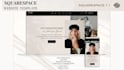 build squarespace,custom redesign squarespace website