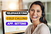 do b2b telemarketing, cold calling and appointment setting