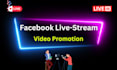 promote facebook livestream video event