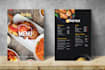 elevate your dining experience with exquisite menu designs
