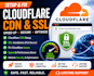 setup cloudflare CDN and SSL fix any existing problem