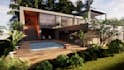 do backyard design, landscape design and patio design