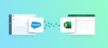 import and export data from excel to salesforce