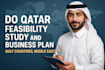 do qatar feasibility study and business plan, gulf countries, middle east