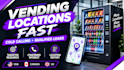 be your vending machine locator for vending placement