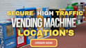be your vending machine locator for vending placement