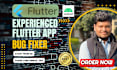 flutter app developer specializing in debugging figma to flutter