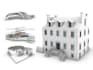 create 3d models on rhino, revit, sketchup and render