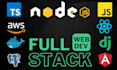 be your full stack developer with node js, react js and cloud deployments