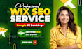 do wix SEO service for top google ranking