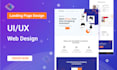 ui website design, website ui, figma design website, figma