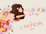 draw unique vector flat illustration for you
