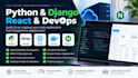be your python django and react website developer