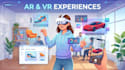 develop webar, webvr, ar, VR, lens studio experiences