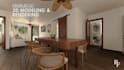 create realistic 3d renders of interior design and exteriors