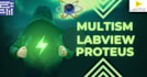 design and simulate your circuit in multisim, labview, or proteus