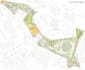 2d render your siteplan, landscape masterplan with a unique graphic style