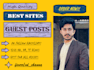 do guest post on high quality da sites