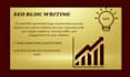 write SEO content for a blog