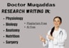 write research article, report or case study in biology and physiology