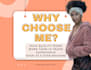 be your professional female spokesperson