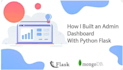 make flask app with mongodb