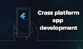 do crossplatform development of an app for ios and android