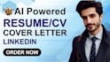 create professional resume cover letter linkedin with ai powered expertise