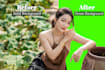 remove video background, masking, rotoscoping, green screen