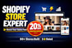 build a shopify store that converts visitors into sales