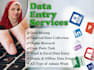 data entry and copy paste job
