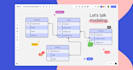 make your database, erd or query with mysql or postgres