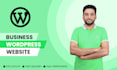 web design and build a complete website with responsive