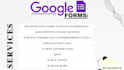 create online google form for survey feedback data gathering